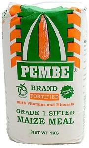 PEMBE MAIZE MEAL