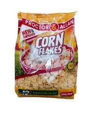 PROCOTR AND ALLAN CORNFLAKES