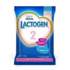 LACTOGEN BABY FORMULA SACHETS 2