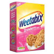 WEETABIX STRAWBERRY