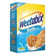 WEETABIX VANILLA