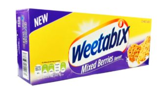 WEETABIX MIXED BERRIES