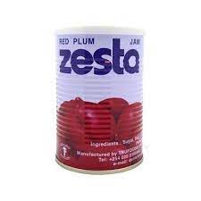 ZESTA JAM RED PLUM