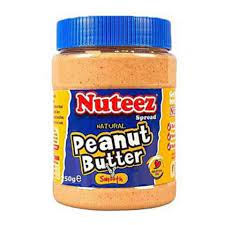 NUTEEZ PEANUT BUTTER - SMOOTH