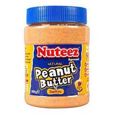 NUTEEZ PEANUT BUTTER - SMOOTH