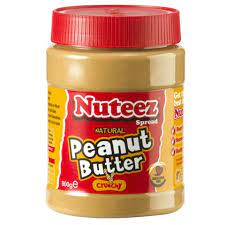 NUTEEZ PEANUT BUTTER - CRUNCHY