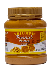TRIUMPH PEANUT BUTTER