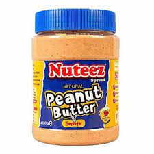 NUTEEZ PEANUT BUTTER - SMOOTH