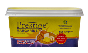 PRESTIGE MARGARINE VANILLA