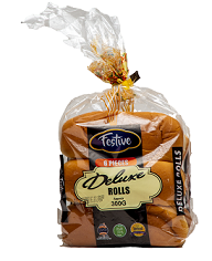 FESTIVE DELUXE ROLLS