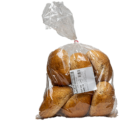 KAMINDI ROUND BUN-BROWN