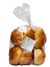 KAMINDI ROUND BUN-WHITE