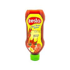 ZESTA HOT & SWEET SAUCE