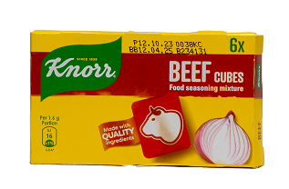 KNOOR BEEF CUBES
