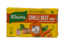 KNOOR BEEF CHILLI CUBES
