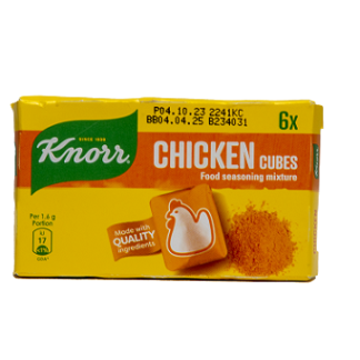 KNOOR CHICKEN CUBES