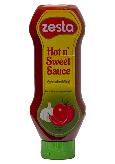 ZESTA HOT & SWEET SAUCE