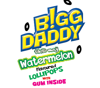 BIG GIANT LOLLIPOP WATERMELON