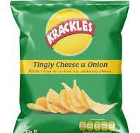 KRACKLES CHEESE AND ONION