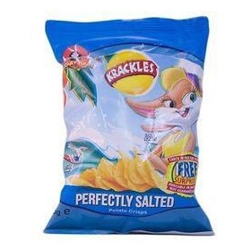 KRACKLES PERFECTLY SALTED