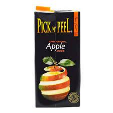 PICK AND PEEL APPLE JUICE