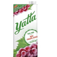 YATTA RED GRAPE JUICE