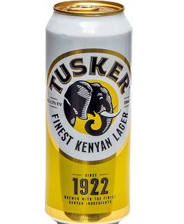 TUSKER LARGER