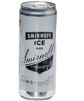 SMIRNOFF BLACK ICE