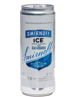 SMIRNOFF GUARANA