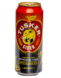 TUSKER CIDER