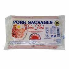 FAREMERS CHOICE PORK SAUSAGES VALUE PACK