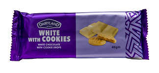 DAIRYLAND WHITE & COOKIES