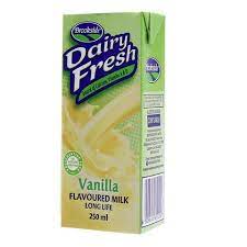 BROOKSIDE FLAVOURED MILK VANILLA