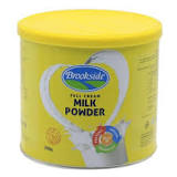 BROOKSIDE POWDER MILK