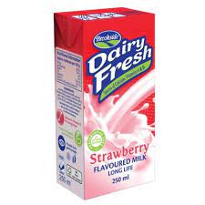 BROOKSIDE FLAVOURED MILK STRAWBERRY