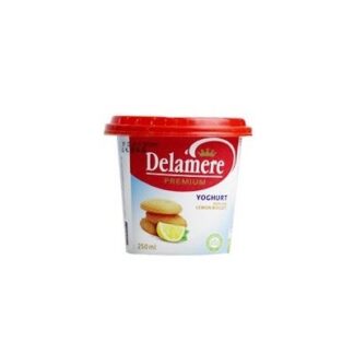 DELAMERE PREMIUM REAL LEMON BISCUIT