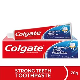COLGATE MAXIMUM CAVITY TOOTHPASTE