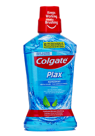 COLGATE MOUTH WASH PLAX