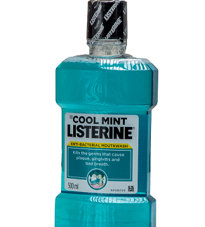 LISTERINE M/WASH COOL MINT