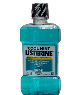 LISTERINE M/WASH COOL MINT
