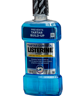 LISTERINE M/WASH TARTAR