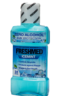 FRESH MED MOUTH WASH ICEMINT