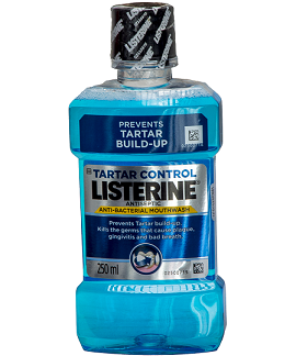 LISTERINE M/WASH TARTAR