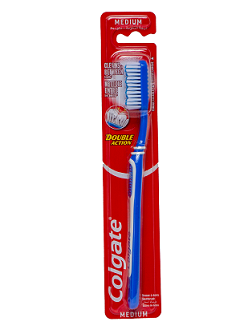 COLGATE TOOTHBRUSH DOUBLE ACTION