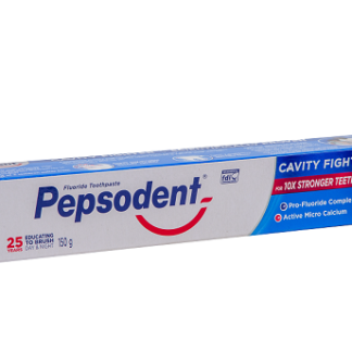 PEPSODENT TOOTHPASTE CAVITY FIGHTER