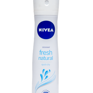 NIVEA DEODORANT (SPRAY) FRESH NATURAL