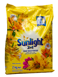 SUNLIGHT H/WASH POWDER YELLOW