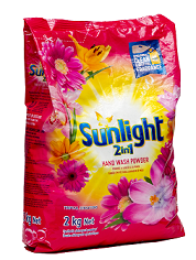 SUNLIGHT H/WASH POWDER PINK