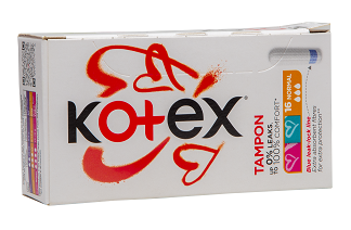 KOTEX TAMPONS REGULAR