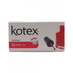 KOTEX TAMPONS SUPER